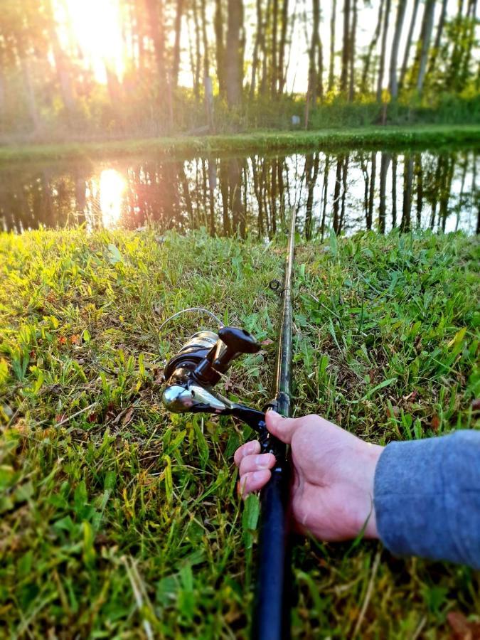 Agrousadba Mechta Kamjanjuki Exteriör bild